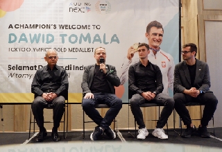 Peraih Emas Olimpiade Tokyo 2020 Dawid Tomala Kembangkan Pendidikan Koding di Indonesia