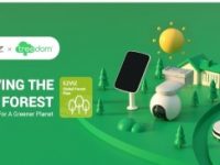 EZVIZ Luncurkan Proyek Penanaman Pohon Berskala Global Lewat Kolaborasi dengan Treedom