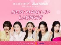 Azarine Cosmetic Kolaborasi Dengan Red Velvet Kembali Luncurkan Makeup Facetive Series