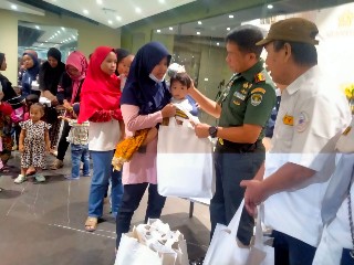 Dandim Jakarta Pusat Terima Kasih Kepada Indofood, Budha Tzu Chi Atas Bantuannya