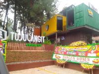 Tujulangit Food Park, Tempat Nongkrong yang Nyaman di Cibubur