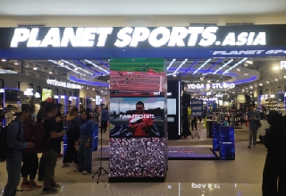Planet Sports Asia Hadirkan Konsep Baru Full Sport Experience di Senayan City  untuk Puaskan Kebutuhan Sport Enthusiasts