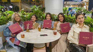 DORÉ by LeTAO Berrbagi Cinta Melalui Christmas Event di Store PIK Avenue