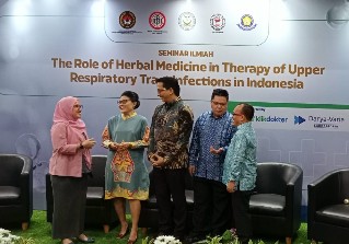 Darya-Varia Perkenalkan Inovasi Pengobatan Herbal Untuk Redakan Gejala ISPA