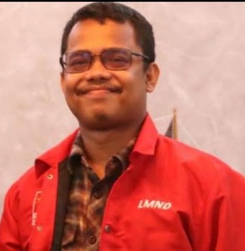 Asrul, Ketua LMND : Pemilu Damai Menjadi Tanggung Jawab Bersama