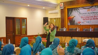 Spesial Hari Ibu, Royal Safari Garden Gelar Kegiatan CSR Bertema Perempuan Berdaya, Keluarga Bahagia