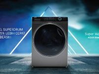 Mesin Cuci Premium, Tingkatkan Perfoma Mencuci Hingga 55% Lebih Cepat dan Lebih Bersih