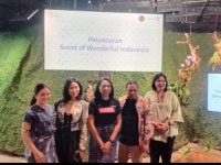 Berkolaborasi dengan Kemenparekraf, Rumah Atsiri Hadirkan Aromatik Khas Indonesia