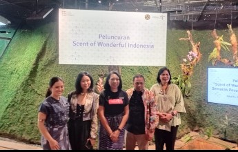 Berkolaborasi dengan Kemenparekraf, Rumah Atsiri Hadirkan Aromatik Khas Indonesia