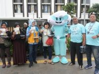 Lindsey Afsari Puteri Kolaborasi dengan Sobat Biru Langit Gelar Aksi Sosial