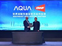 Buktikan Komitmennya Pada Masyarakat Indonesia, AQUA Elektronik Menjadi BWF Southeast Asia Official Partner
