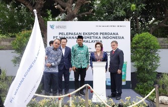 Azarine Cosmetic Melepas Ekspor Perdana Ke Malaysia