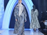 Happy Jehan dan Gegfia  Ramaikan Industri Fashion di Tanah Air