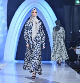 Happy Jehan dan Gegfia  Ramaikan Industri Fashion di Tanah Air