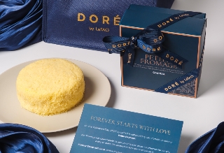 DORÉ by LeTAO Kolaborasi dengan Codeblu Hadirkan Menu Spesial Valentine Petite Fromage