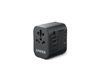 ANKER PowerExtend A9212: Travel Adapter 30 Watt untuk 4 Perangkat
