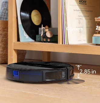 Vacuum Cleaner RoboVac G30 Verge dengan Fitur Navigasi Eufy