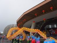 Rayakan Tahun Baru Imlek 2024, Royal Safari Garden Gelar Atraksi Barongsai