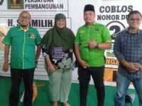 Politikus Partai Persatuan Pembangunan Haji Sarmilih SH Jalin Silaturahmi Dengan Awak Media
