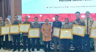 Kokuo Reflexology Raih Penghargaan Graduasi Program PENA dari Kemensos RI