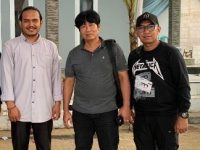 Ditrektorat Intelkam Polda Metro Jaya Melakukan Dilahturahmi dengan Vicky Novendra Selaku Sekjen Ormas XTC DPC Kab Bekasi