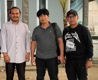 Ditrektorat Intelkam Polda Metro Jaya Melakukan Dilahturahmi dengan Vicky Novendra Selaku Sekjen Ormas XTC DPC Kab Bekasi
