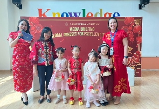 Sampoerna Academy Buktikan Pembelajaran Trilingual dan Pedagogi STEAM Dukung Pola Pikir Global