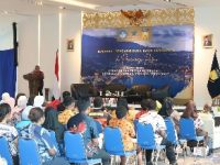Perpusnas Siapkan Generasi Emas Papua Melalui Baca dan Tulis