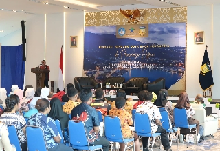 Perpusnas Siapkan Generasi Emas Papua Melalui Baca dan Tulis