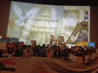Dubes Sudan Dikerumuni Penonton Film Golden Rule