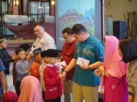 Buka Puasa Bersama Anak Yatim di Ramadhan Berkah di Royal Safari Garden