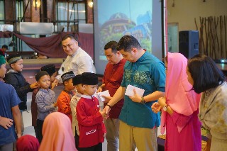 Buka Puasa Bersama Anak Yatim di Ramadhan Berkah di Royal Safari Garden