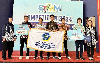 STEAM EXPO 2024, Sampoerna Academy Catatkan Rekor MURI