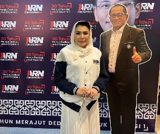 Hardini Puspasari Dukung Andi Rukman Karumpa For Gapensi