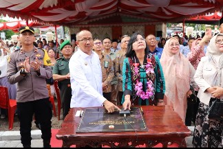 Bangun Budaya Literasi, Perpusnas Resmikan Gedung Layanan Perpustakaan Kotamobagu