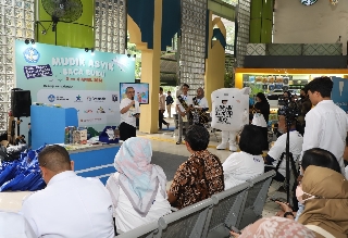 Perpusnas RI Dukung Kegiatan Mudik Asik Baca Buku