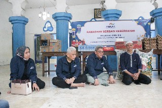 Bangun Kebersamaan, ABUPI Gelar Ramadhan Berbagi Keberkahan