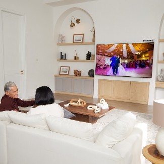 Hiburan Keluarga Lebih Seru Saat Idul Fitri dengan Ganti Layar ke Samsung TV