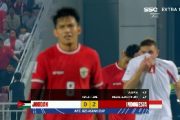Indonesia Kalahkan Yordania 4-1,  Lolos ke Perempat Final