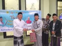 Kepala Desa Padurenan dan Perangkat Desa Laksanakan Tarawih Keliling