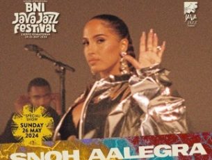 Jakarta International BNI Java Jazz Festival Hadirkan Snoh Aalegra sebagai Headliner Hari Minggu untuk Special Show