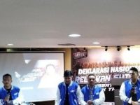 Relawan Sahabat Setia bersama Erick Thohir dukung pencalonan Prabowo-Gibran