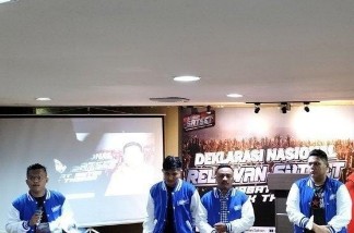 Relawan Sahabat Setia bersama Erick Thohir dukung pencalonan Prabowo-Gibran