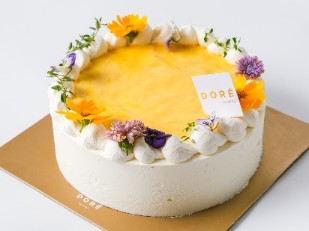Mother’s Day, DORÉ by LeTAO Hadirkan Amalfi Lemon Cake