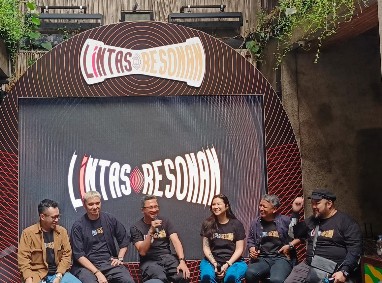 Berikan Wadah Berekspresi, Lintas Resonan Hadirkan Kolaborasi Lintas Genre Musisi Bertalenta Tanah Air