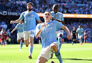 Bungkam West Ham, Man City Juara Liga Inggris