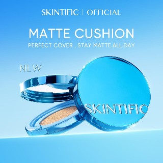 SKINTIFIC Luncurkan Produk Perfect Stay Velvet Matte Cushion dengan Inovasi Teknologi Terbaru yang Minim Oksidasi