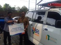 Yayasan Baitalmal Amanah Sejahtera terima CSR dari Bank BRI Kebayoran Baru Berupa Satu Unit Mobil Ambulance
