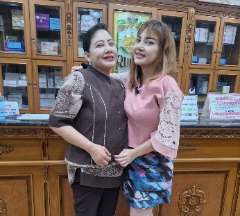 Mancungkan Hidung ala Blaster Eropa di Queen Klinik Bedah Plastik,  Irma Darmawangsa Merasa Puas