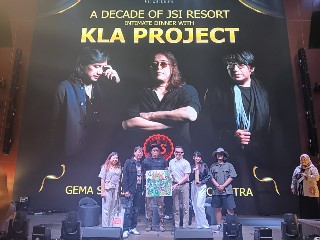Hut Ke-10 JSI Resort Megamendung Dimeriahkan Dengan KLA Project